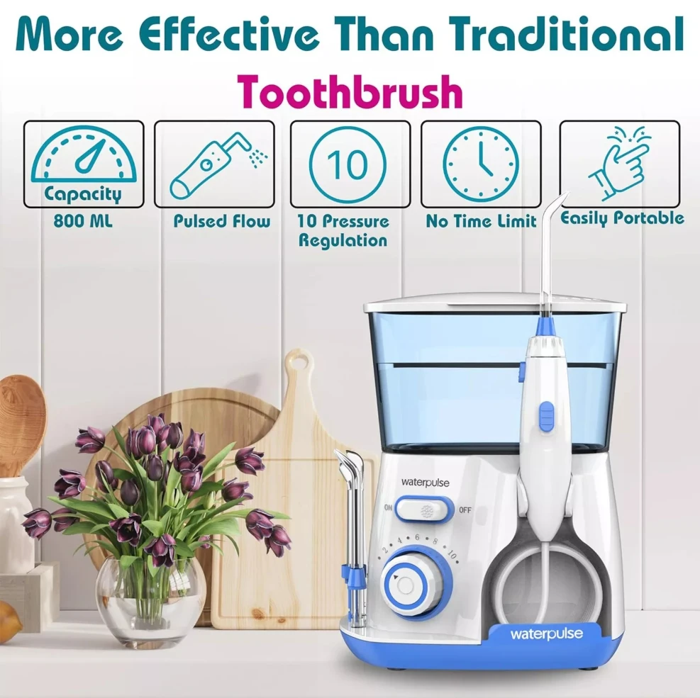 Waterpulse V300 Alat Semprot A - Teeth Whitening For Braces ulasan dan harga