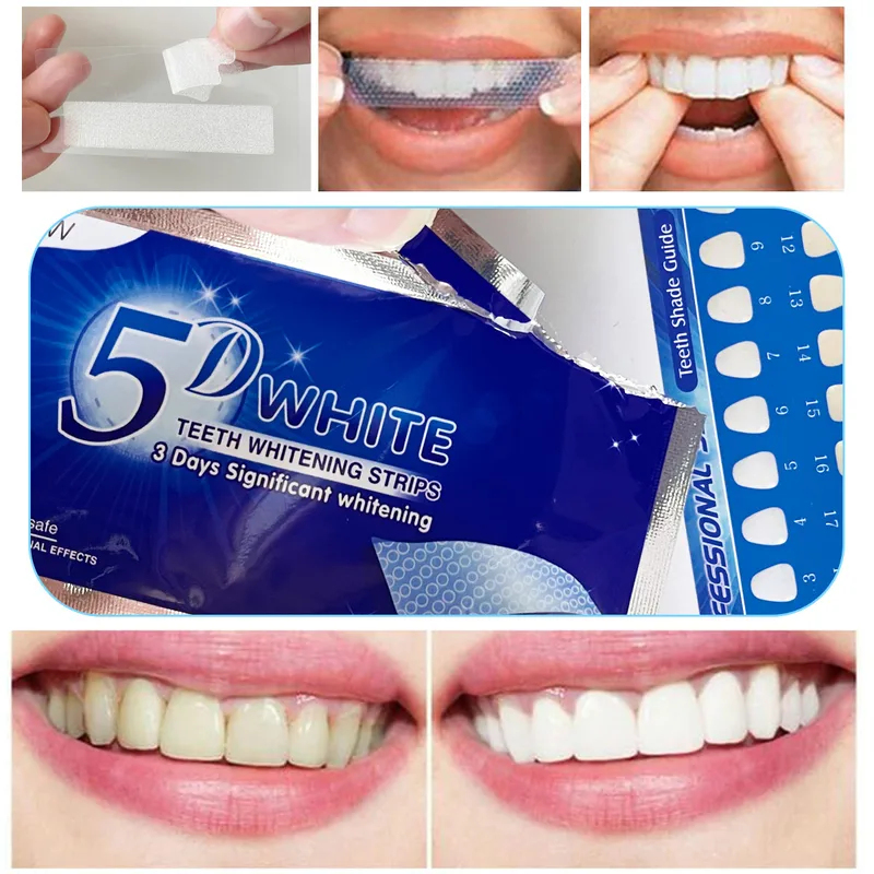 1-12 Buah Stiker Pemutih Gigi  - Teeth Whitening Groupon ulasan dan harga