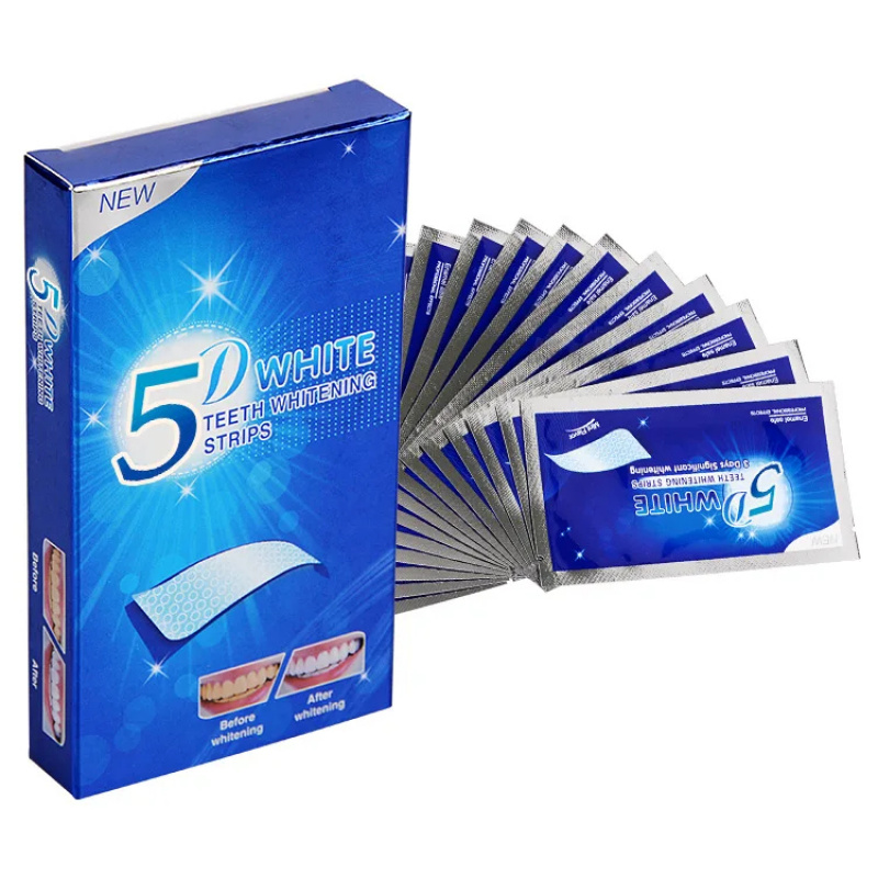 1-12 Buah Stiker Pemutih Gigi  - Teeth Whitening Groupon ulasan dan harga