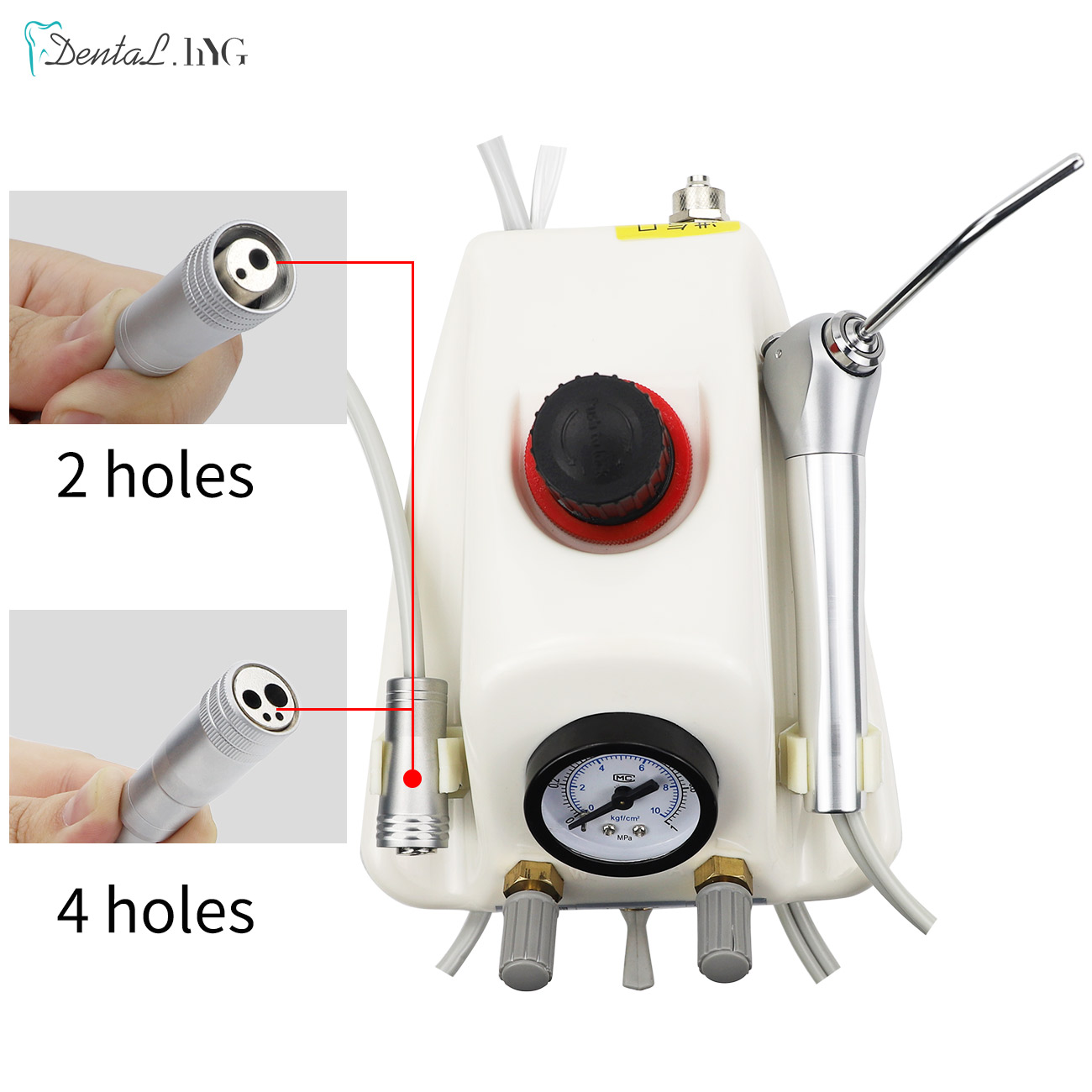 Unit turbin udara Dental porta - Teeth Whitening That Works ulasan dan harga
