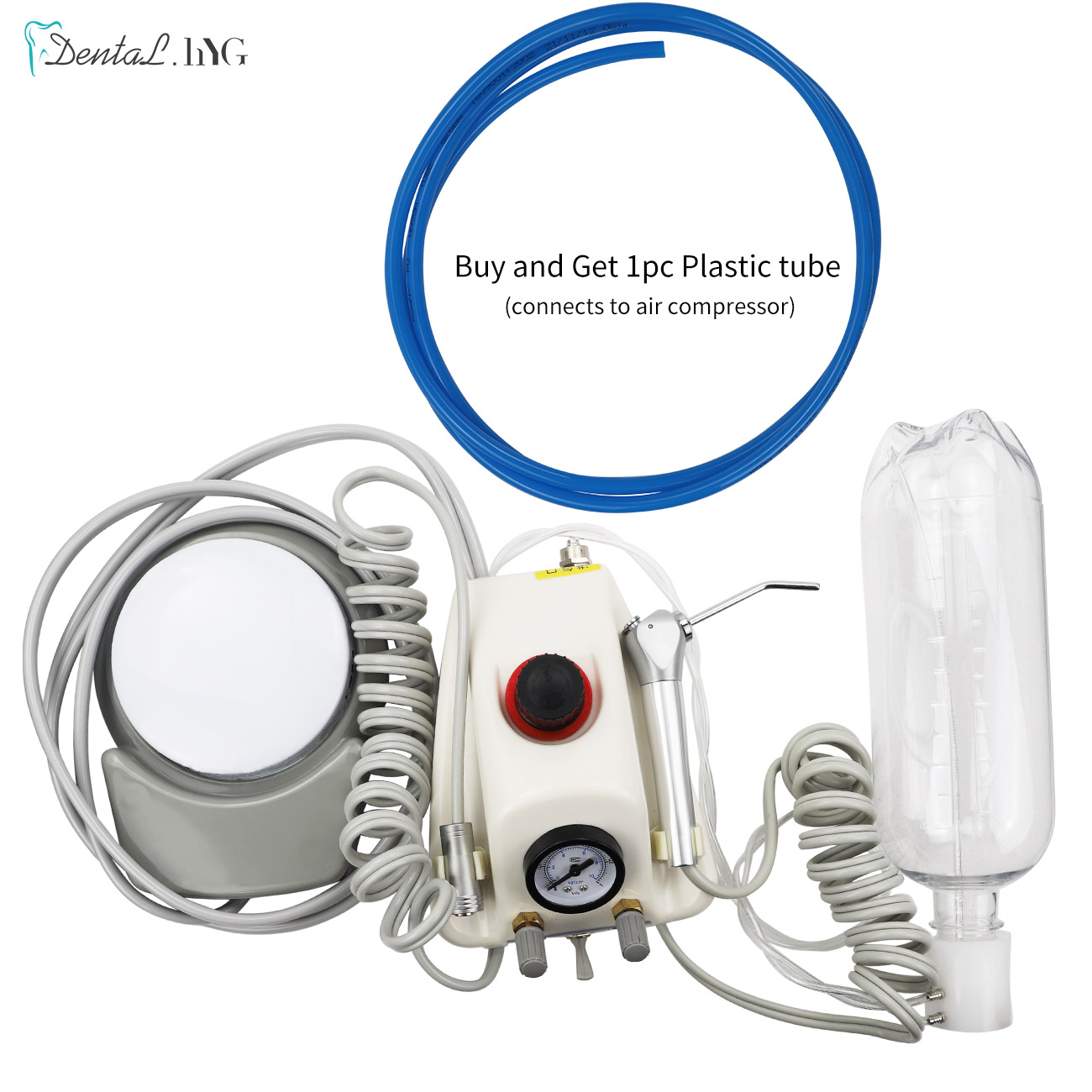 Unit turbin udara Dental porta - Teeth Whitening That Works ulasan dan harga