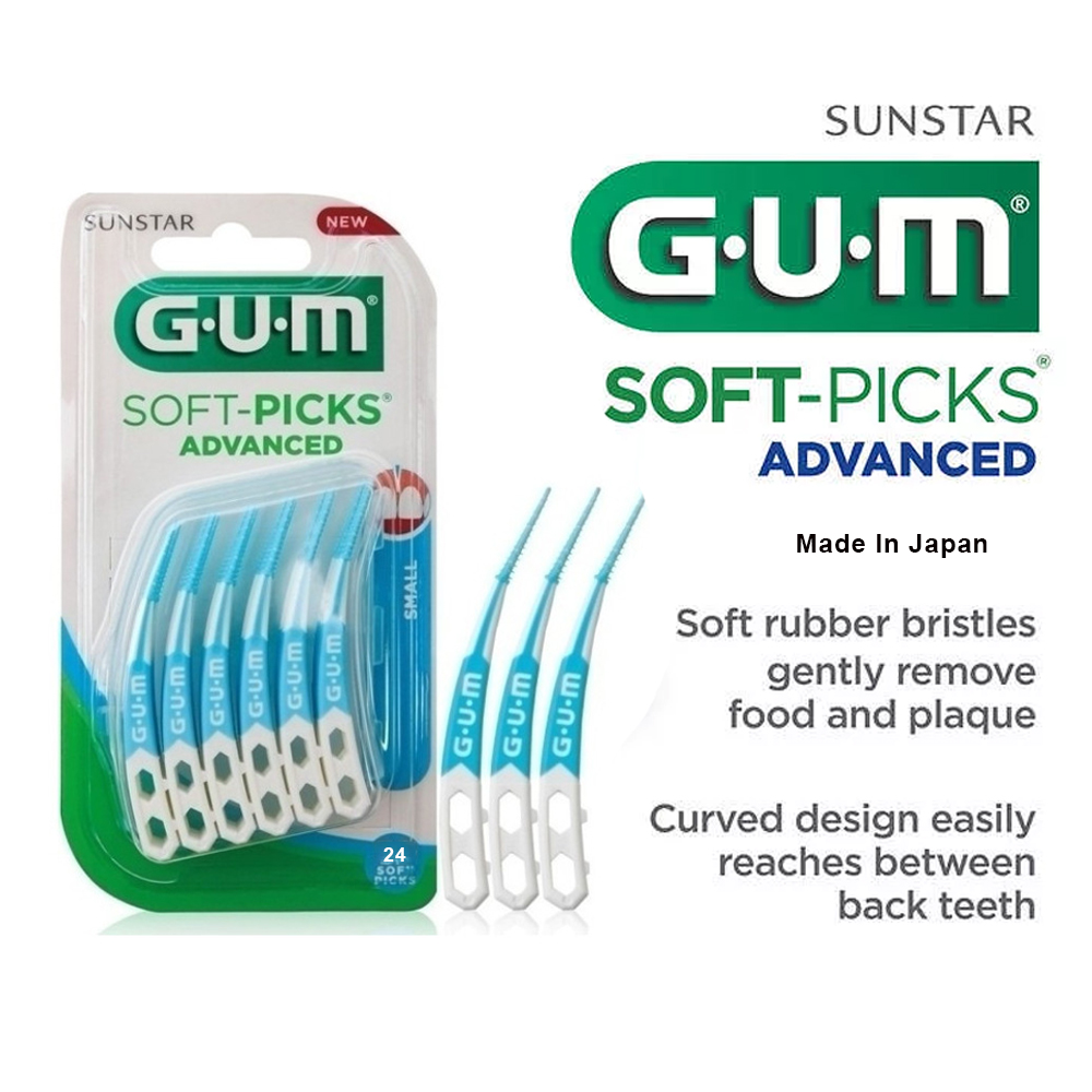 Stik Lembut Gusi Sikat Pembers - Teeth Whitening Japan ulasan dan harga