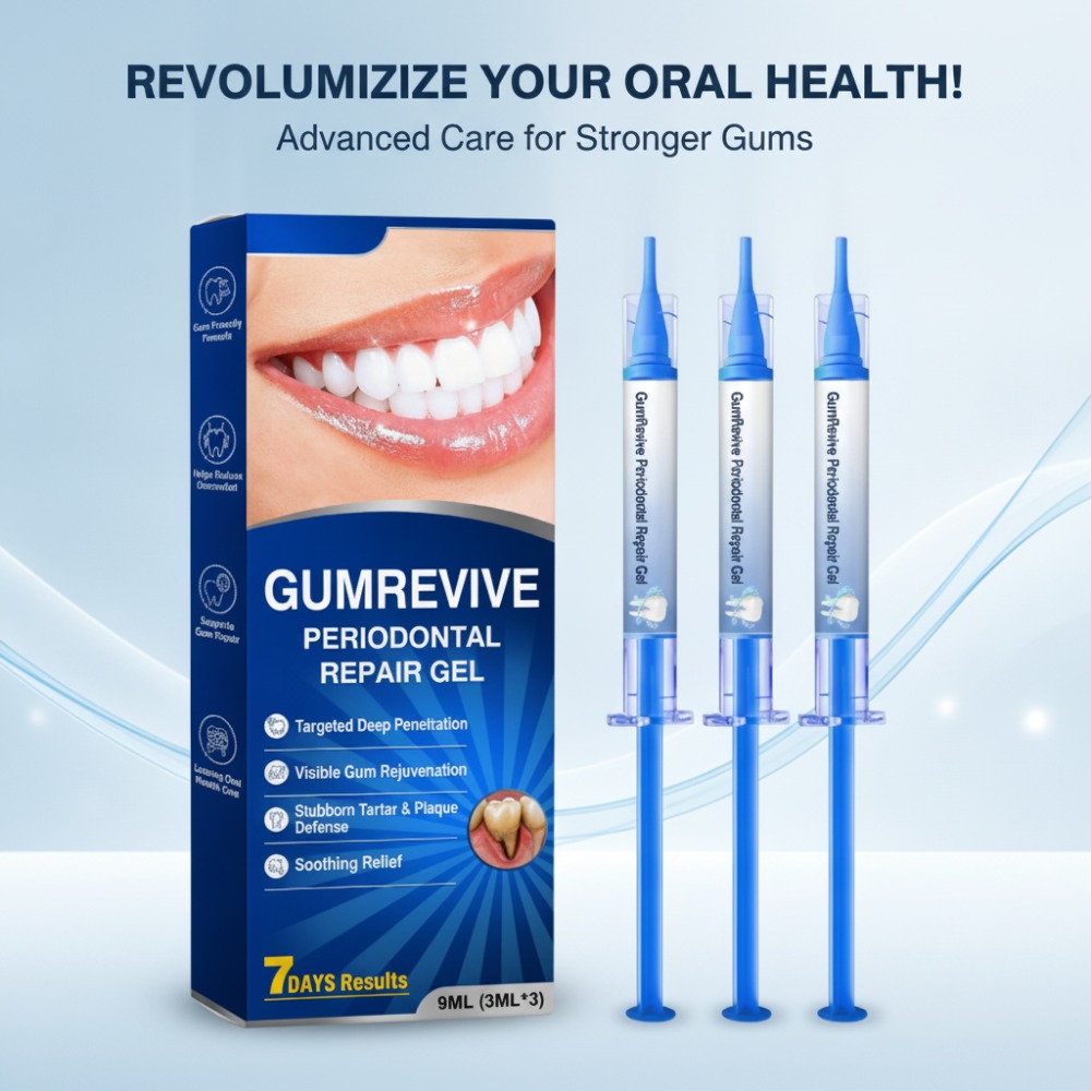 GUMREVIVE Gel Perawatan Period - Teeth Whitening Groupon ulasan dan harga