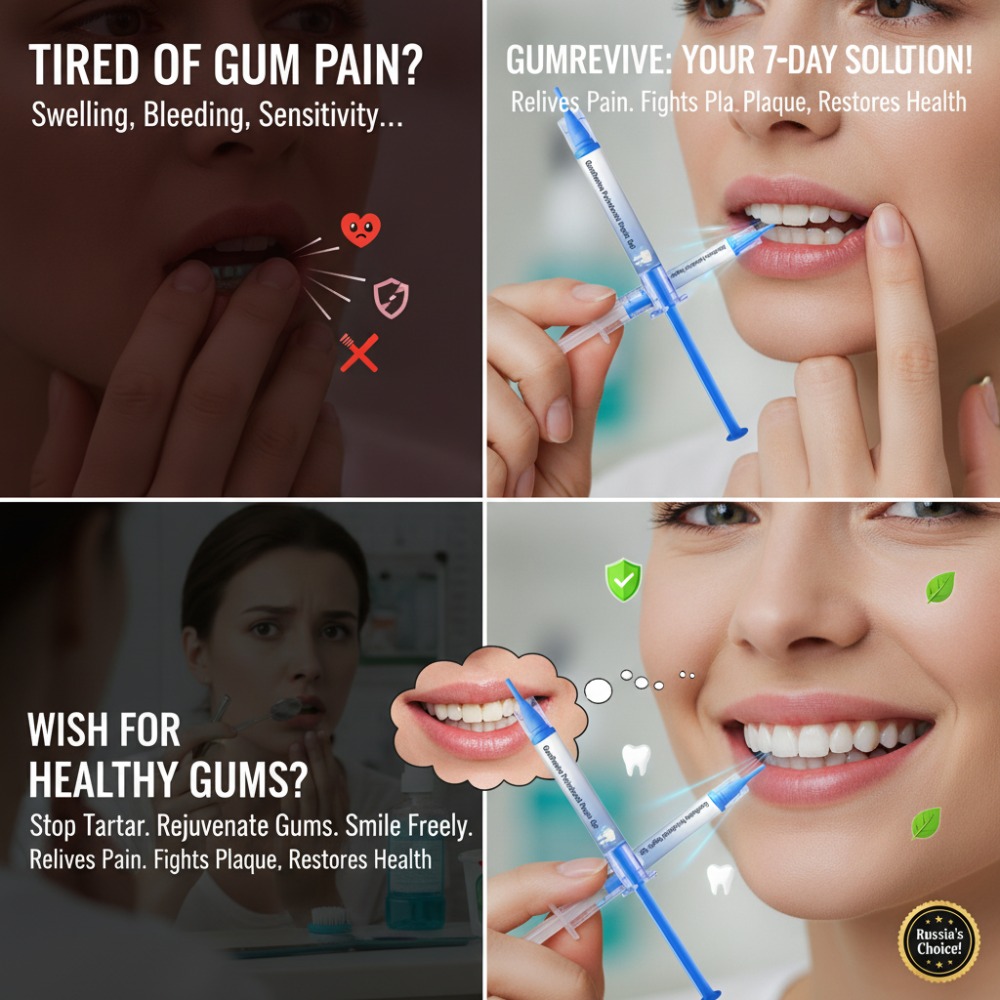 GUMREVIVE Gel Perawatan Period - Teeth Whitening Groupon ulasan dan harga