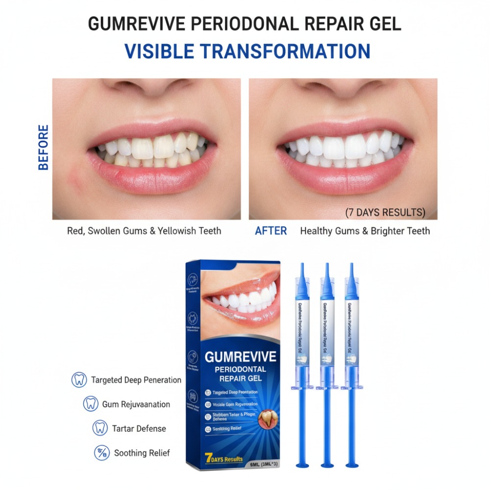 GUMREVIVE Gel Perawatan Period - Teeth Whitening Groupon ulasan dan harga