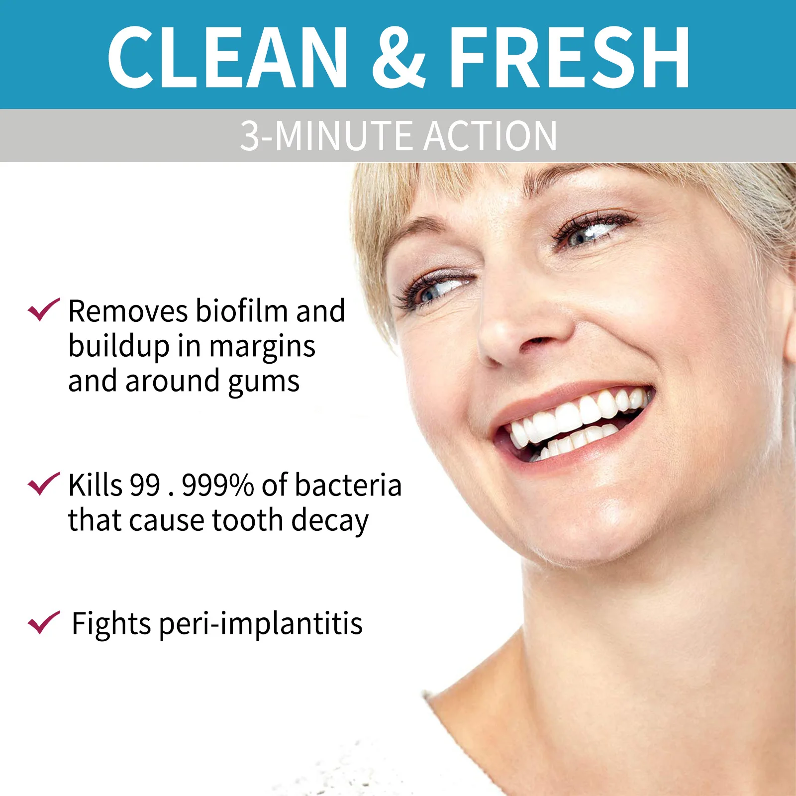 Penyelaras pembersih gigi pals - Teeth Whitening Best ulasan dan harga