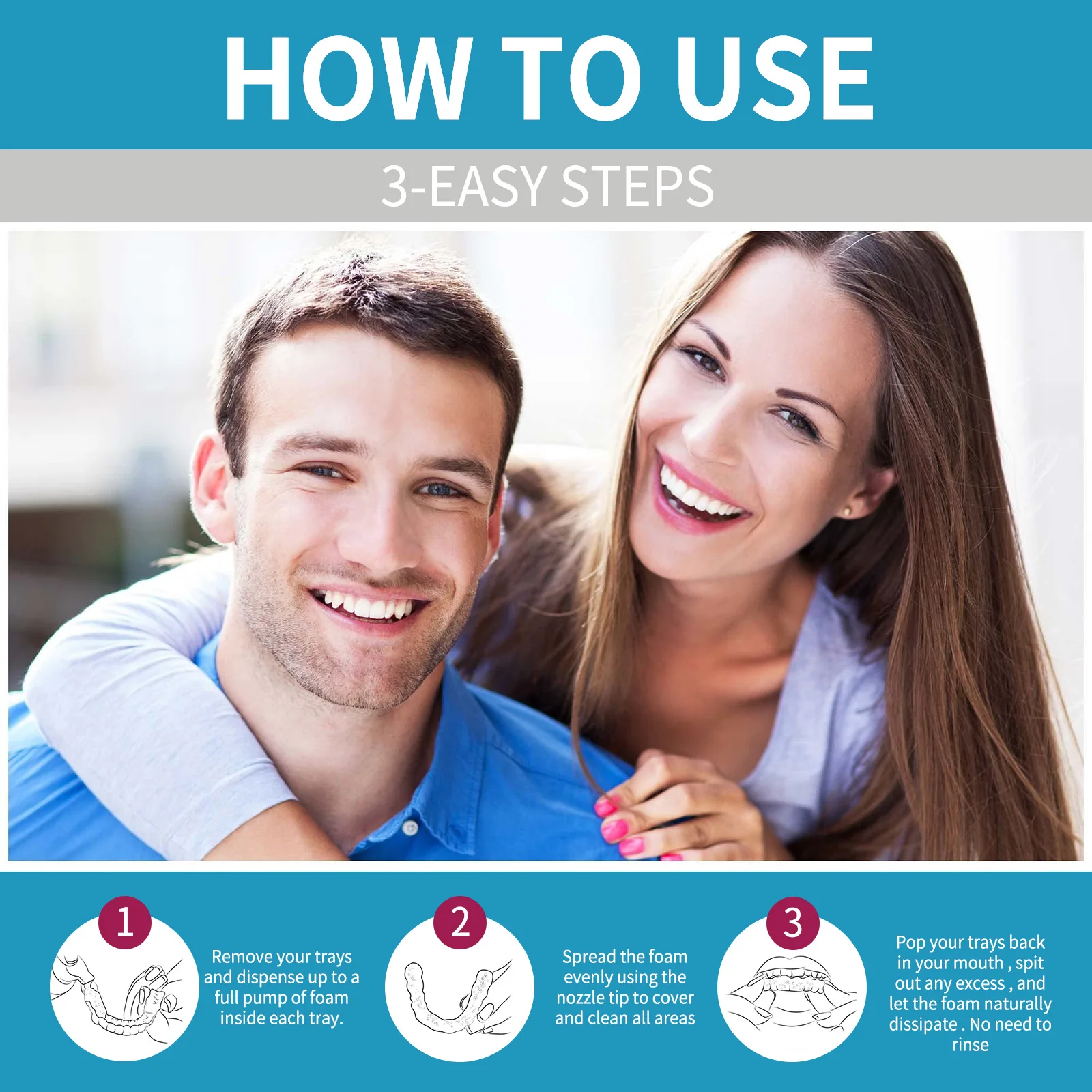 Penyelaras pembersih gigi pals - Teeth Whitening Best ulasan dan harga