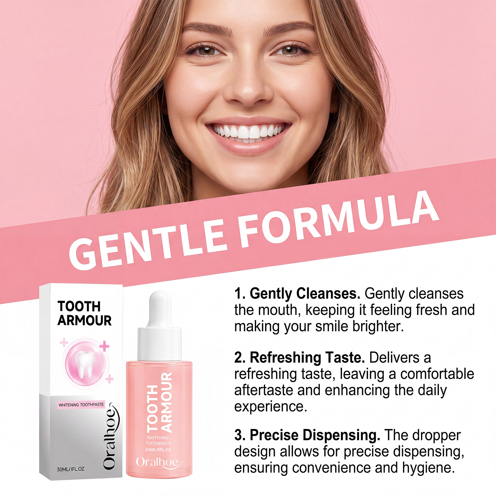 Pasta Gigi Serum Pemutih Niaci - Teeth Whitening Essence ulasan dan harga