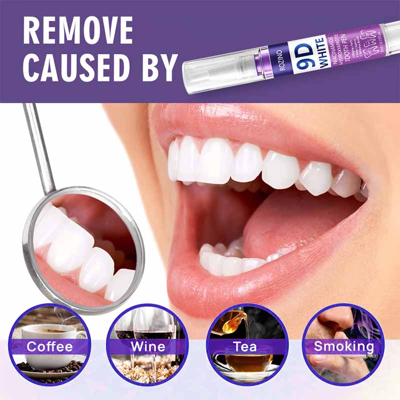 ROZINO 9D Pena Pemutih Gigi Ni - Teeth Whitening Gel Pen ulasan dan harga