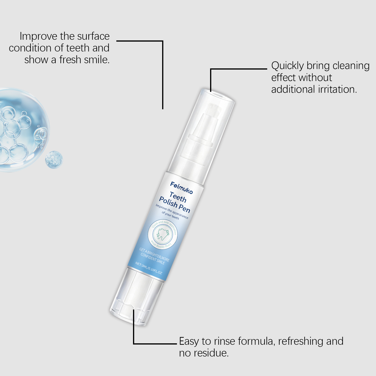 Cat Pemutih Gigi Cat Gigi Puti - Teeth Whitening Gel Pen ulasan dan harga