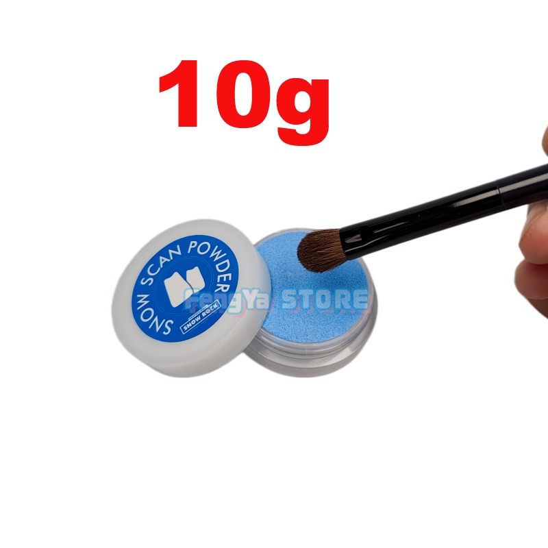    10g/Botol Bubuk Pemindai G - Teeth Whitening Japan ulasan dan harga