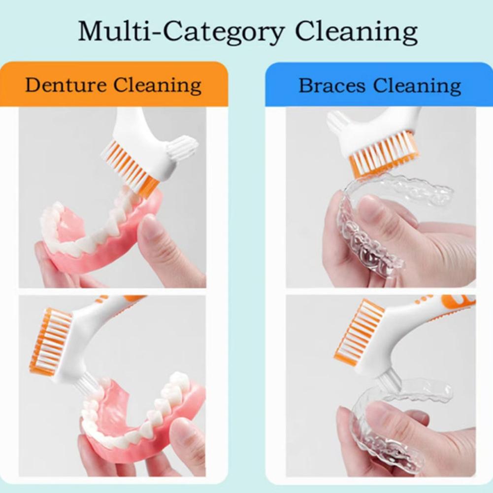 2026 Sikat Gigi Ganda Dua Sisi - Teeth Whitening For Braces ulasan dan harga