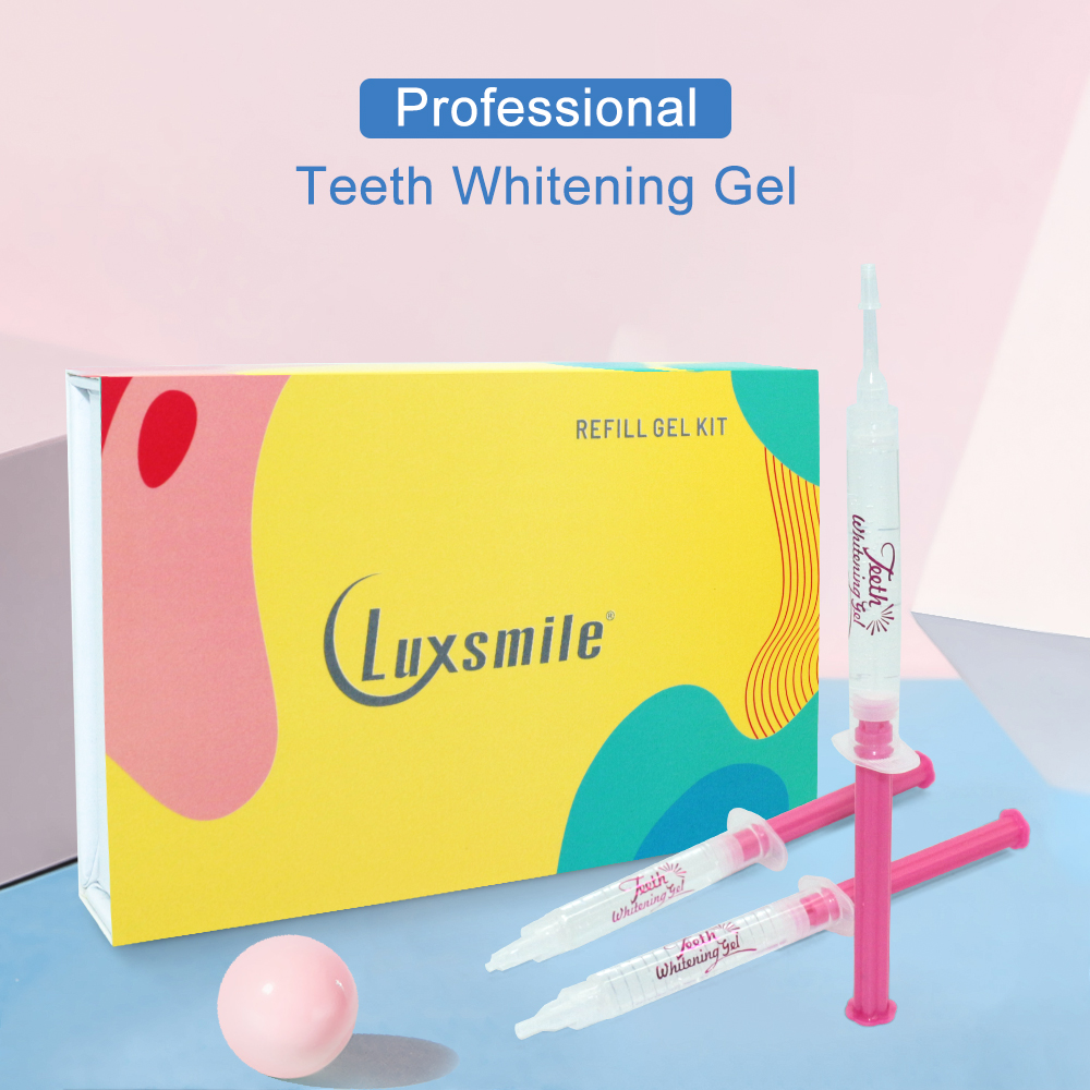Kit isi ulang Gel pemutih gigi - Teeth Whitening Gel Refills ulasan dan harga