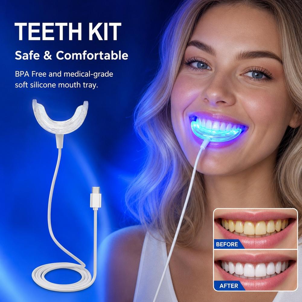 Perangkat Pemutih Gigi dengan  - Teeth Whitening That Works ulasan dan harga
