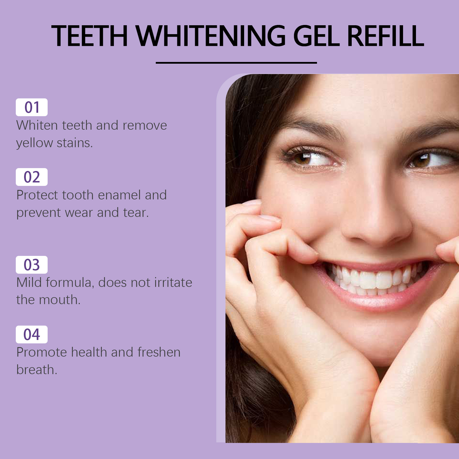 ORALHOE Gel Pemutih Gigi Isi U - Teeth Whitening Gel Refills ulasan dan harga