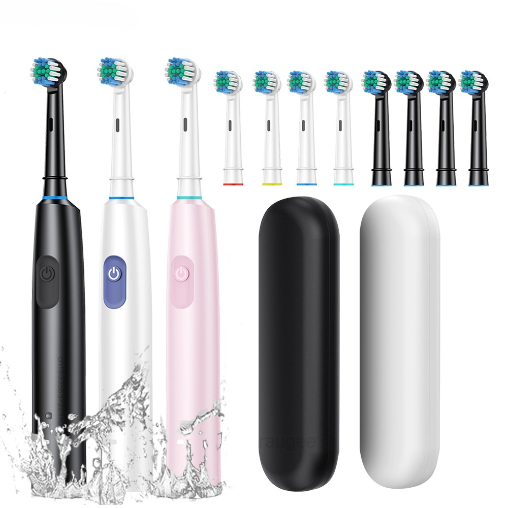 Sikat Gigi Elektrik Berputar u - Teeth Whitening Gel Refills ulasan dan harga