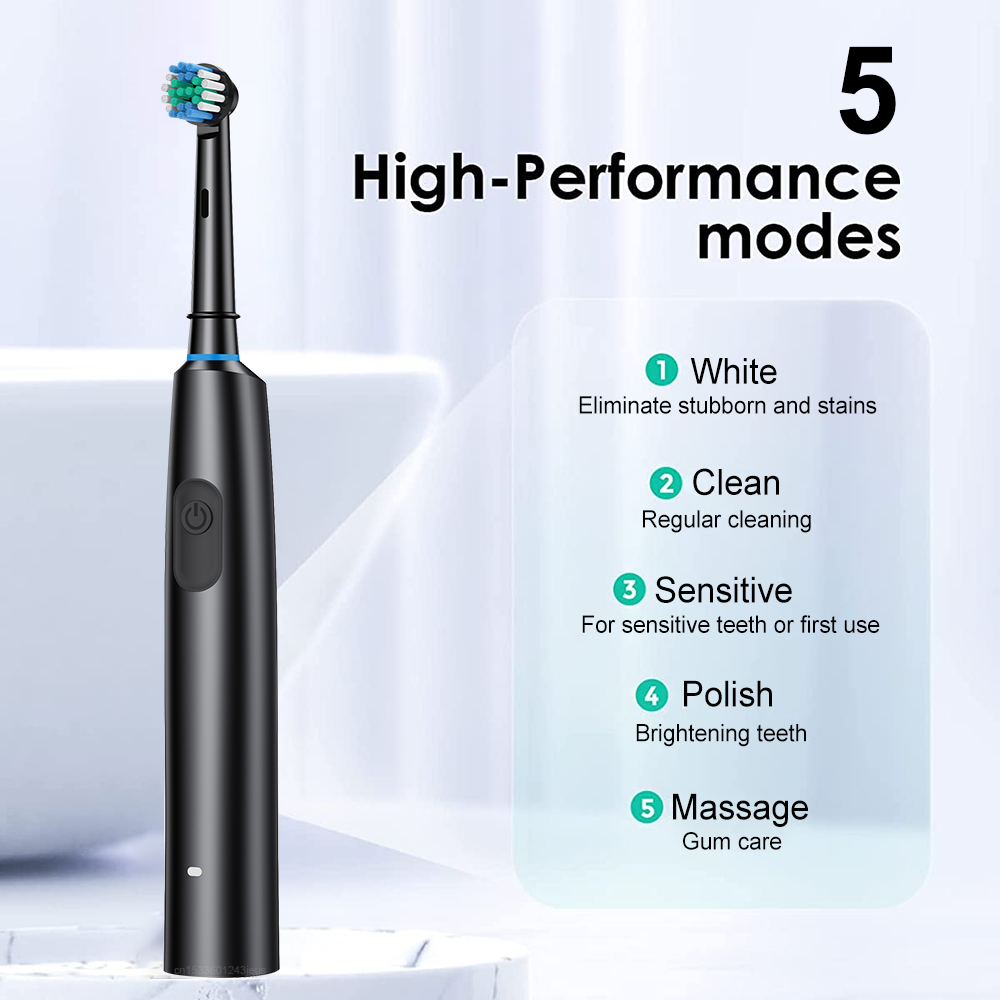 Sikat Gigi Elektrik Berputar u - Teeth Whitening Gel Refills ulasan dan harga