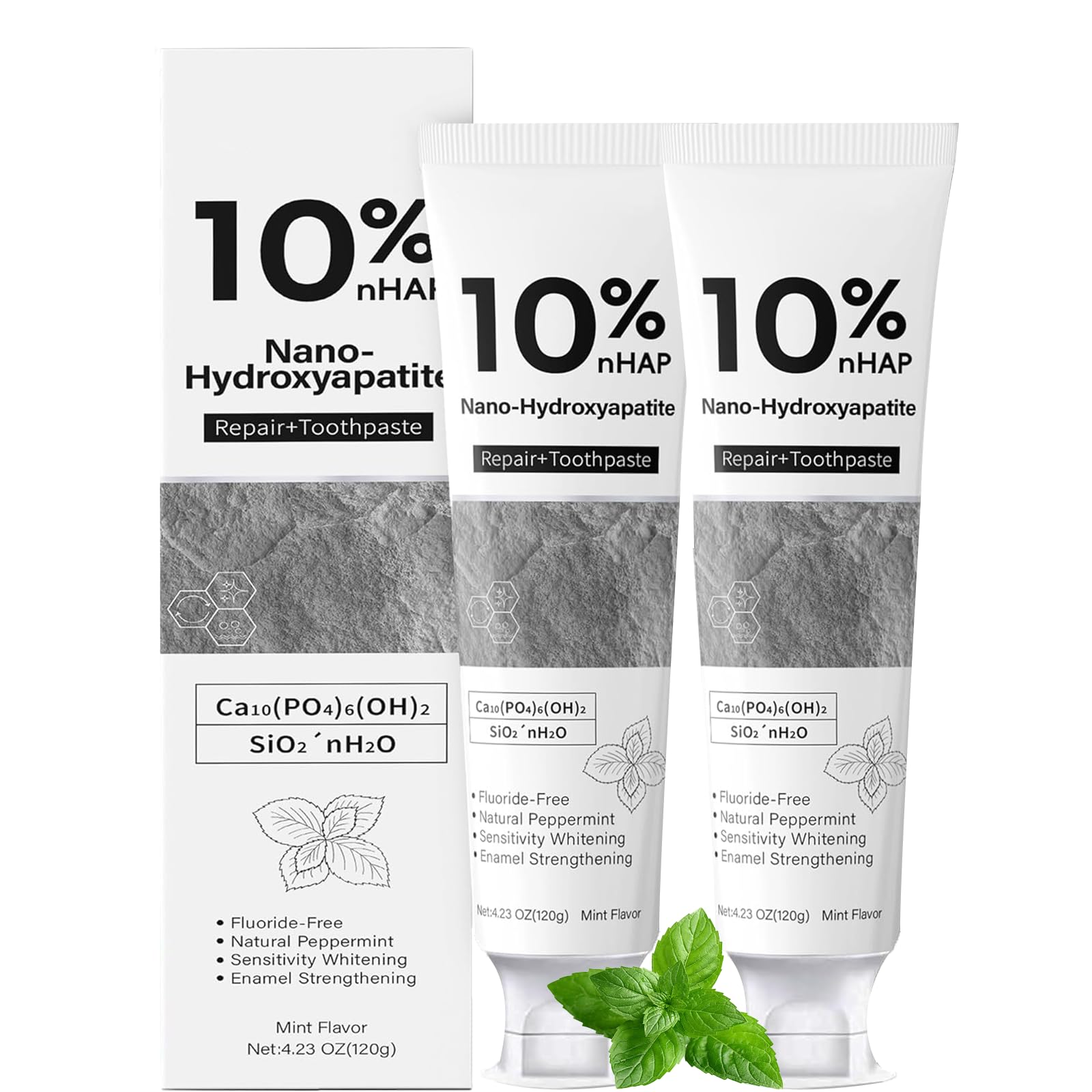 Pasta Gigi Nano-Hydroxyapatite - Teeth Whitening That Works ulasan dan harga