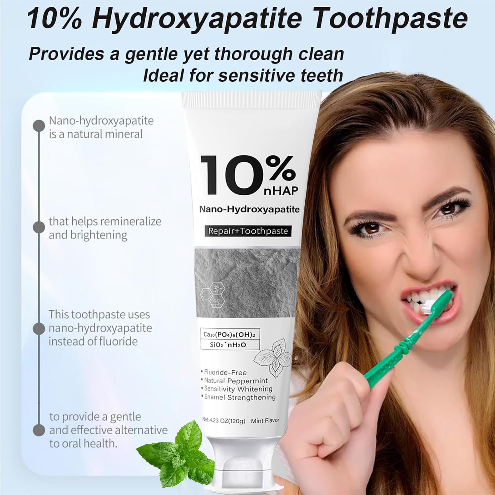 Pasta Gigi Nano-Hydroxyapatite - Teeth Whitening That Works ulasan dan harga