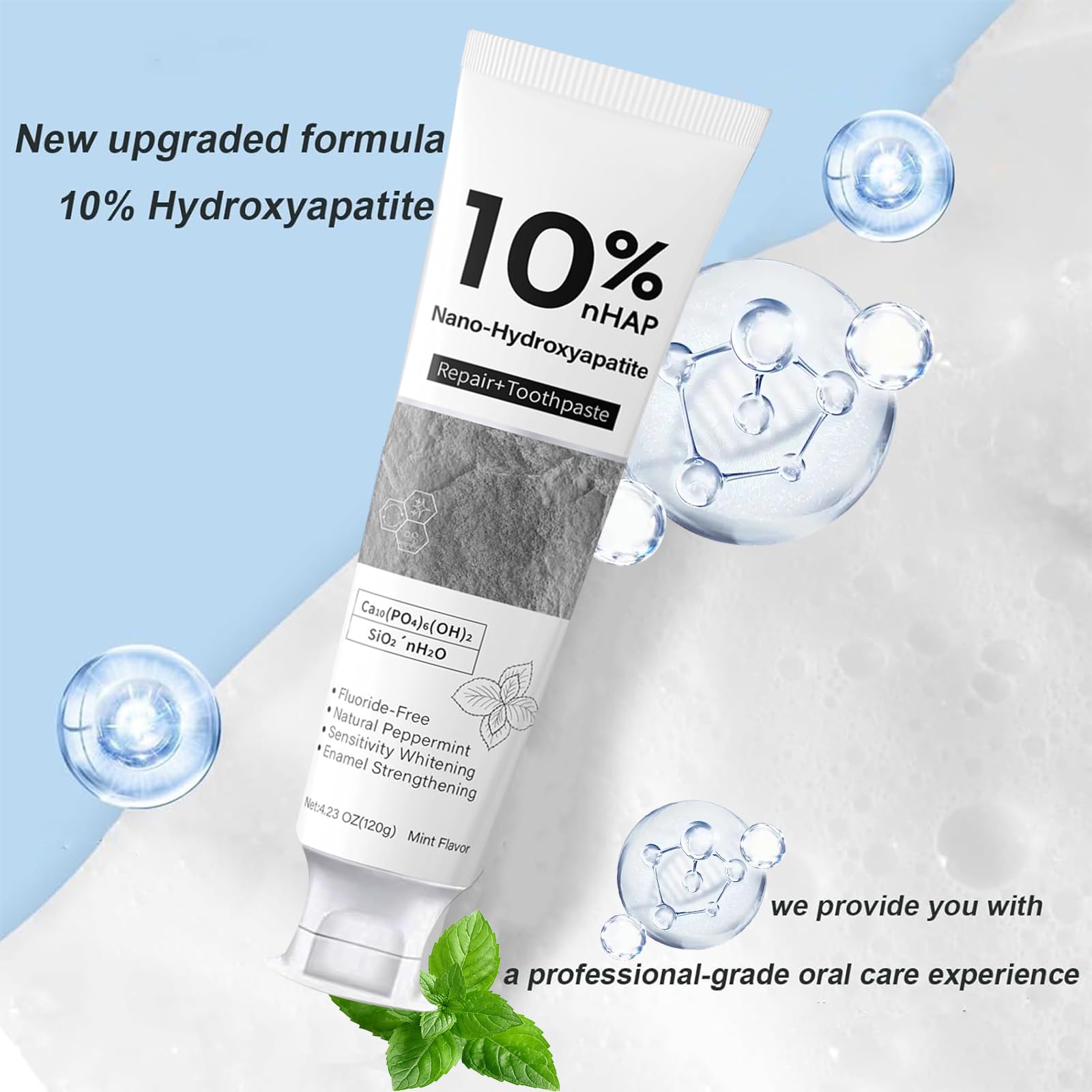 Pasta Gigi Nano-Hydroxyapatite - Teeth Whitening That Works ulasan dan harga