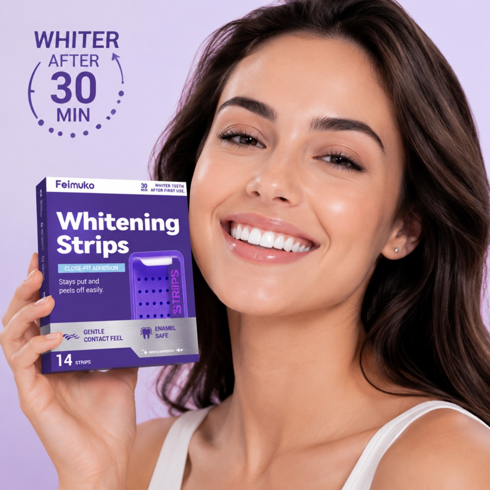 7pcs Strip Pemutih Gigi Premiu - Teeth Whitening Gel Refills ulasan dan harga
