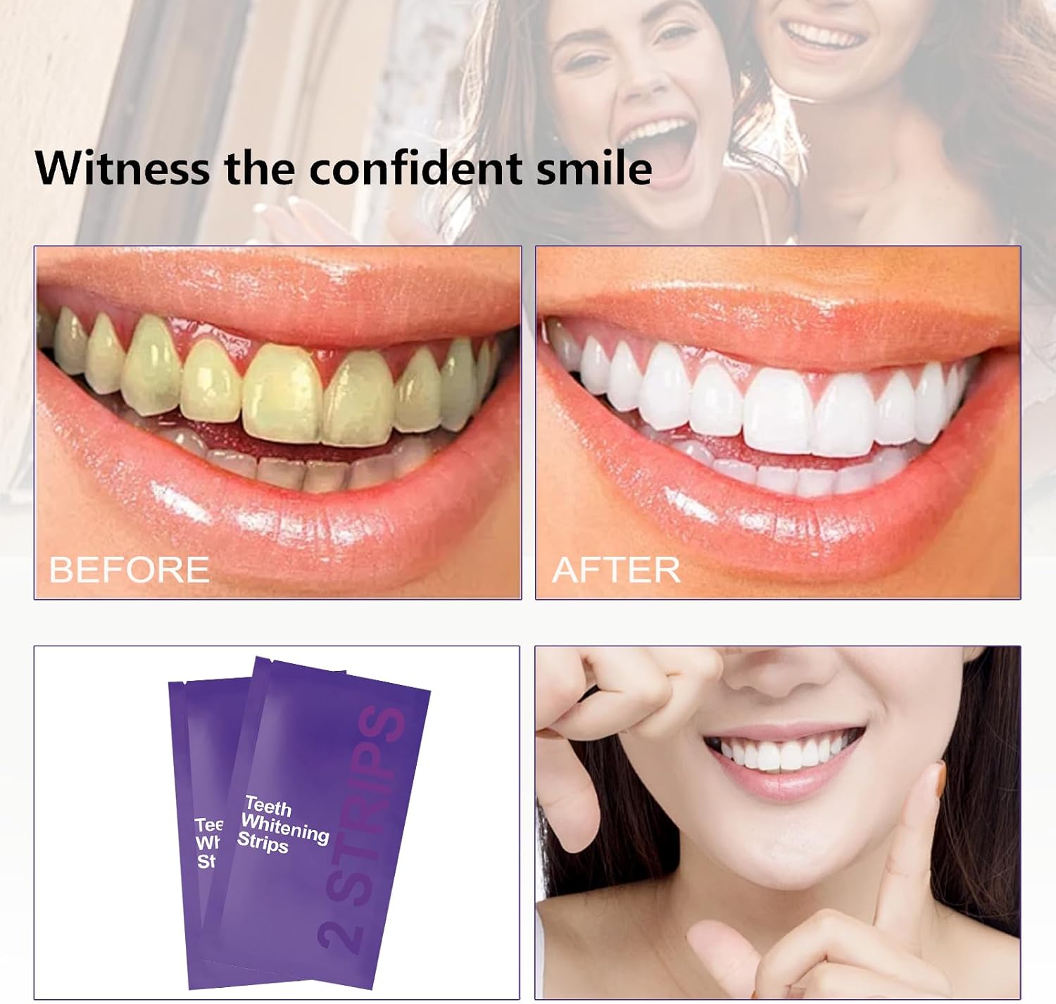 7pcs Strip Pemutih Gigi Premiu - Teeth Whitening Gel Refills ulasan dan harga