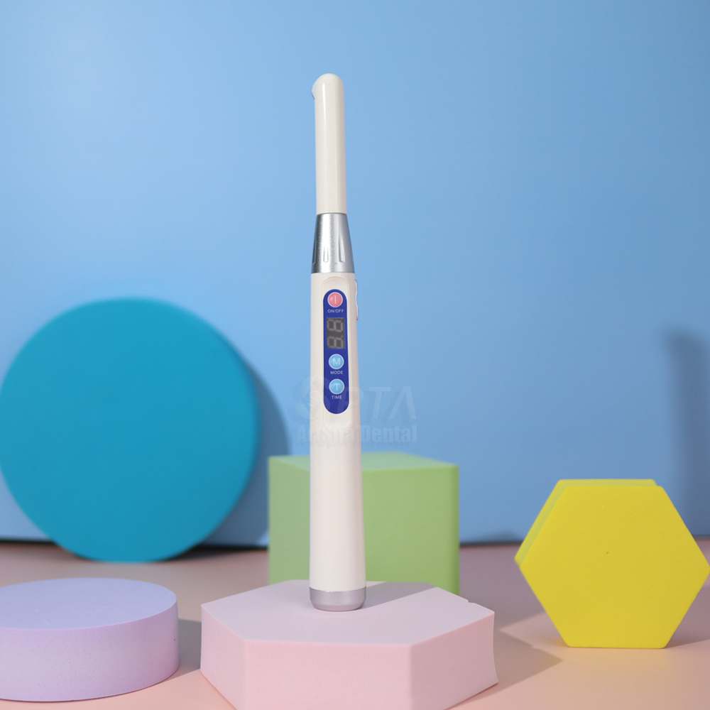 Lampu Curing gigi LED, cahaya  - Teeth Whitening That Works ulasan dan harga
