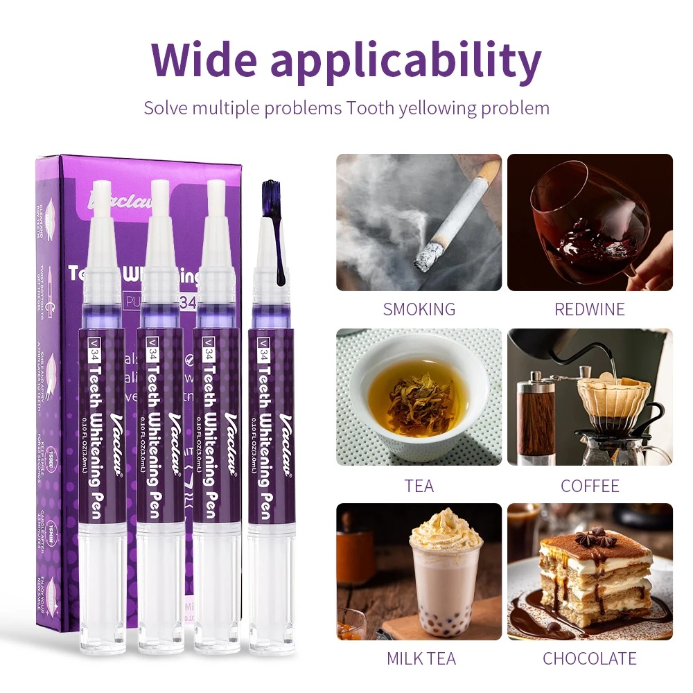 Pena Gel Pemutih Gigi Vaclav V - Teeth Whitening Groupon ulasan dan harga
